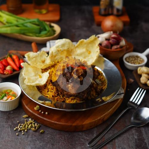 Biryani Iga Bakar